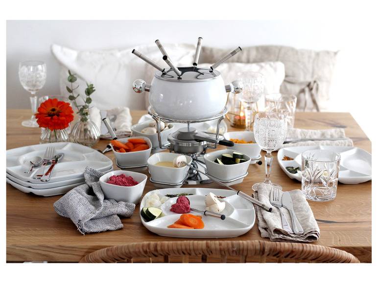 MÄSER Fondue-Set, 28-teilig Großer Ausverkauf