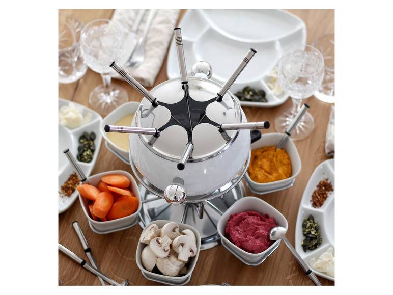 MÄSER Fondue-Set, 28-teilig Großer Ausverkauf