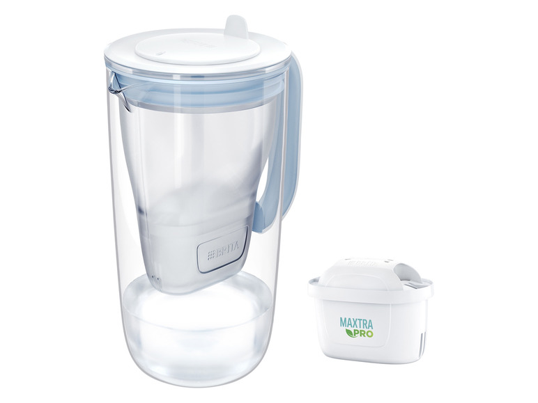 BRITA Glas hellblau inkl. 1x MAXTRA PRO ALL-IN-1 Filterkartusche Online Shopping