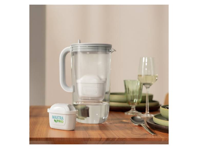 BRITA Glas hellblau inkl. 1x MAXTRA PRO ALL-IN-1 Filterkartusche Online Shopping