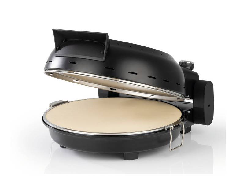 RACHS KOCHWERK Pizza Maker mit Temperatureinstellung, 1800W Exklusivangebot