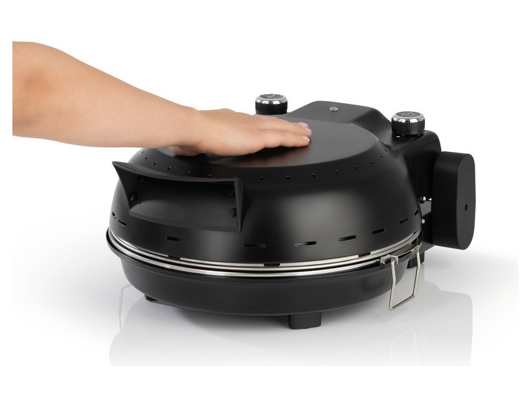 RACHS KOCHWERK Pizza Maker mit Temperatureinstellung, 1800W Exklusivangebot