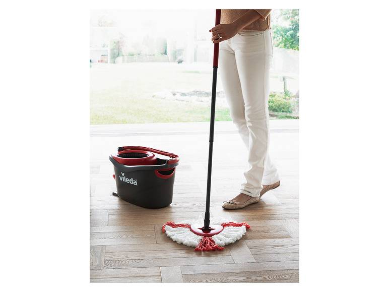 Vileda Turbo Box inkl. Turbo Refill Microfibre 2in1 Ersatzkopf Preisnachlass