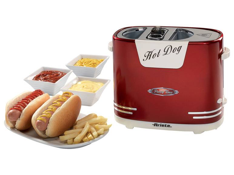 Ariete Hot Dog Maker 186 Weihnachtsangebot