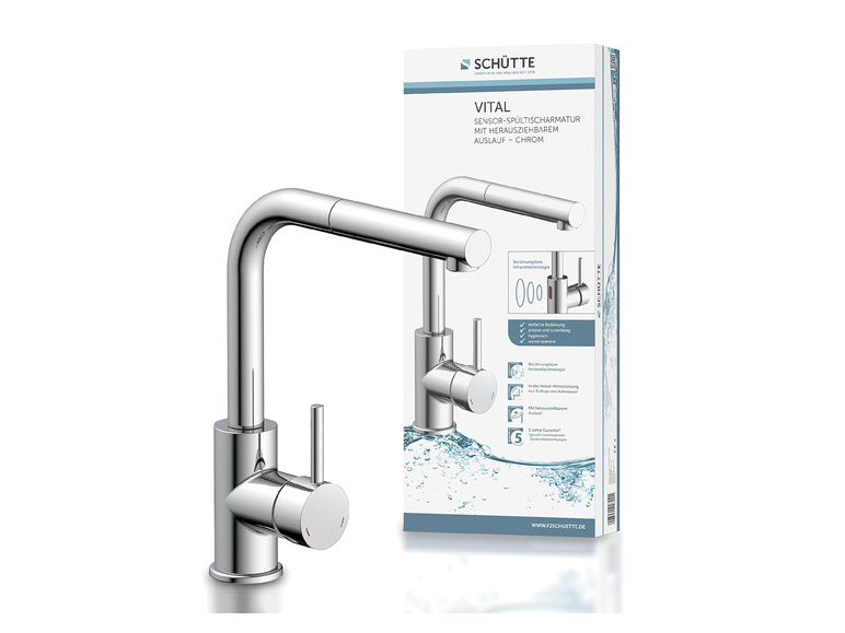 Schütte Küchenarmatur »VITAL«, Sensorarmatur Osterangebot