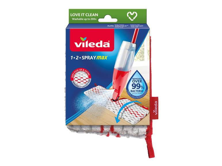 Vileda 1-2 Spray Max Ersatzbezug Jubiläumsangebot