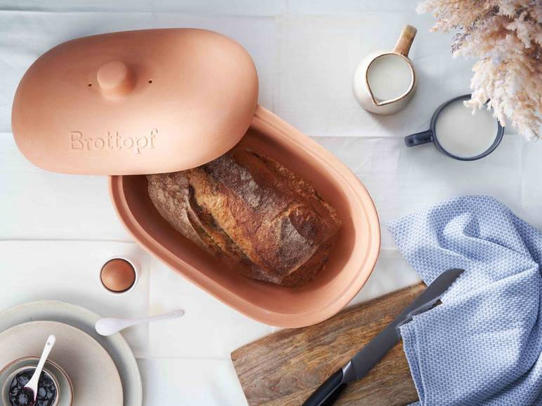 MÄSER Brottopf »Ceramica«, Natur Heißer Verkauf