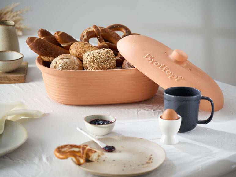 MÄSER Brottopf »Ceramica«, Natur Heißer Verkauf