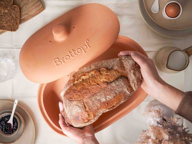 MÄSER Brottopf »Ceramica«, Natur Heißer Verkauf