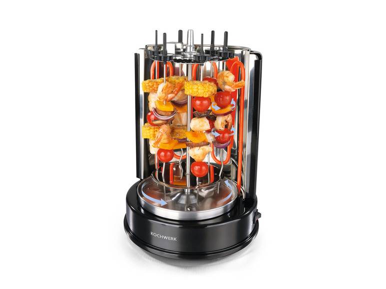 RACHS KOCHWERK Dönergrill 1400 W schwarz Neueste Mode