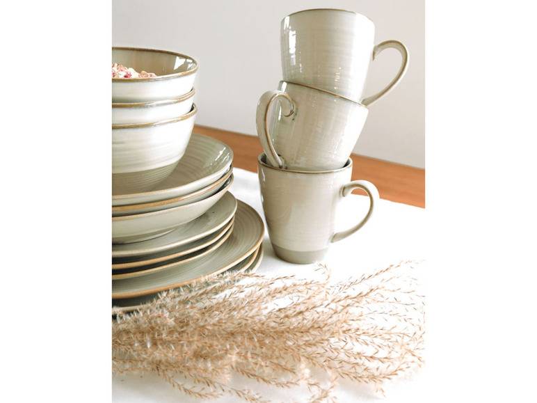 MÄSER Frühstücks-Set-Serie »Nottingham«, 12-teilig, Beige Zeitlich begrenztes Angebot