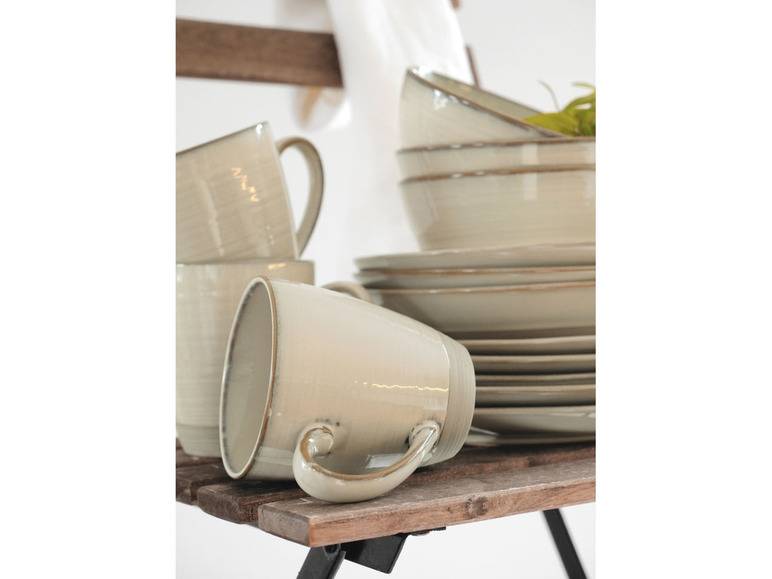 MÄSER Frühstücks-Set-Serie »Nottingham«, 12-teilig, Beige Zeitlich begrenztes Angebot