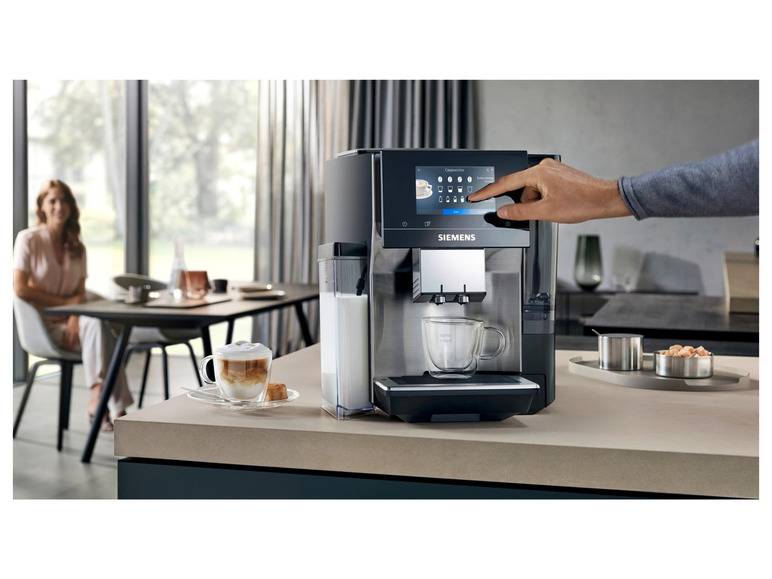 Siemens Kaffeevollautomat 'Slow Brew' »TQ717D03« Blitzangebot