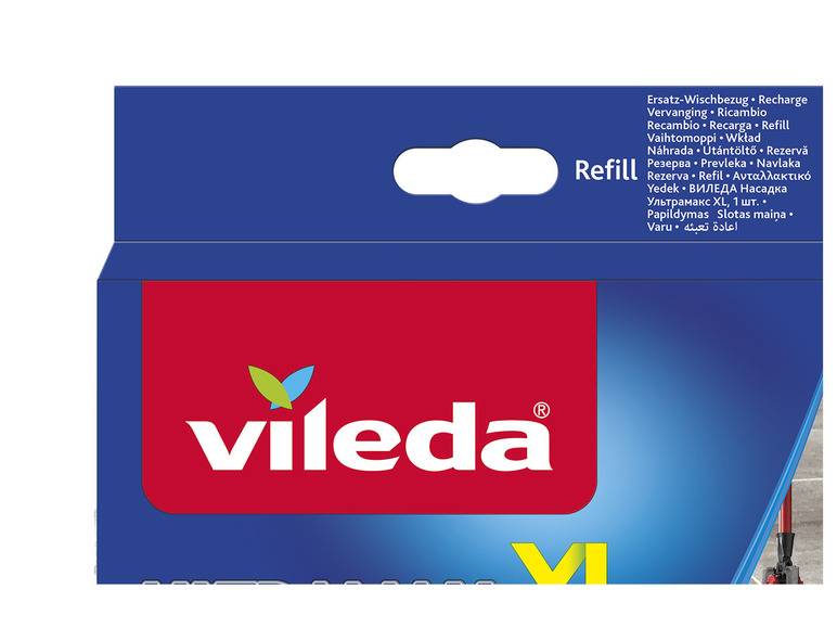 Vileda Ultramax XL Ersatzbezug Große Rabatte