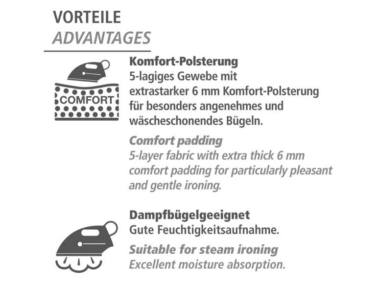 Wenko Bügeltischbezug »Air Comfort«, dampfbügelgeeignet Riesige Ersparnisse