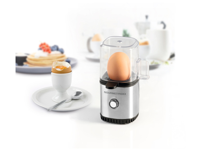 GOURMETmaxx Eierkocher für 1 Ei 70W VIP-Rabatte
