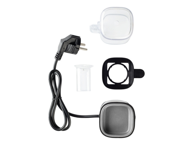 GOURMETmaxx Eierkocher für 1 Ei 70W VIP-Rabatte