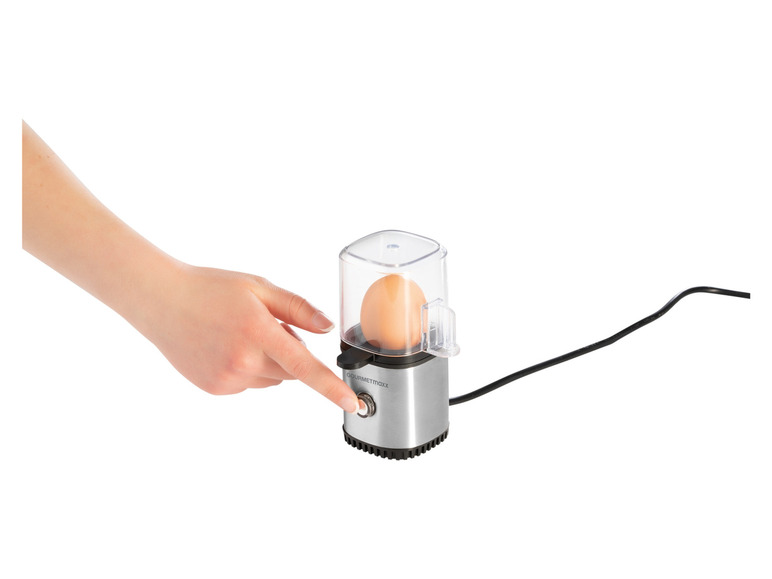 GOURMETmaxx Eierkocher für 1 Ei 70W VIP-Rabatte