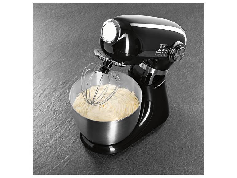 GOURMETmaxx Küchenmaschine 1000 W schwarz Tiefpreis