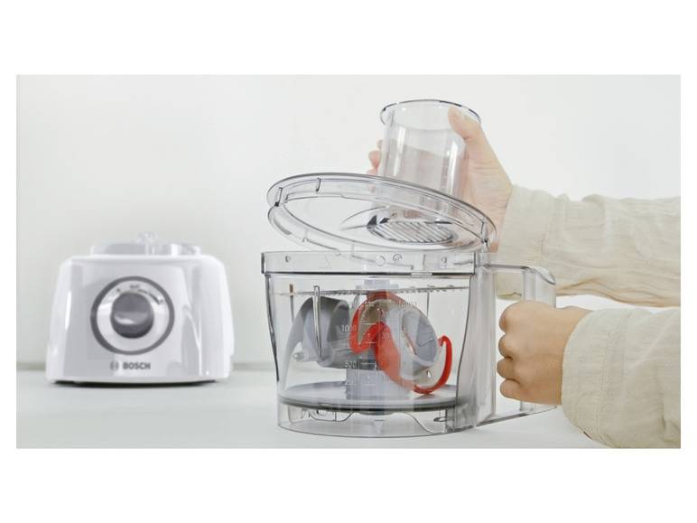 BOSCH Foodprocessor »MCM3100W«, weiß Wochenangebot