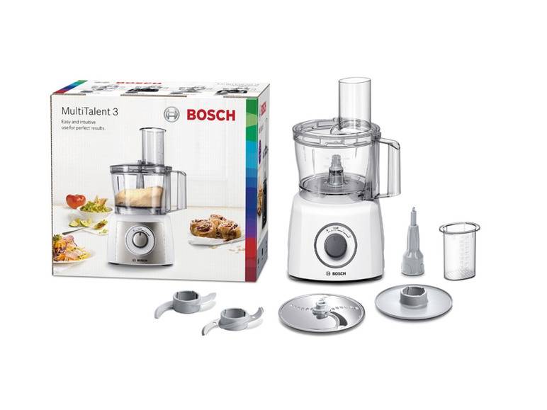 BOSCH Foodprocessor »MCM3100W«, weiß Wochenangebot