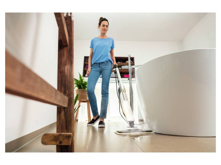 Kärcher Dampfreiniger »KST 2 Upright EasyFix«, mit Stoffbezügen Letzte 3 Tage
