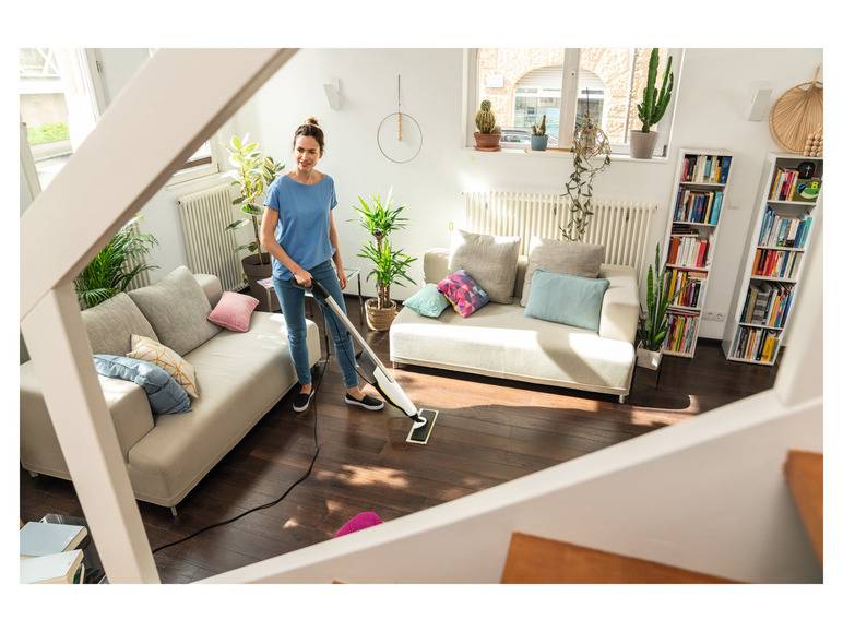 Kärcher Dampfreiniger »KST 2 Upright EasyFix«, mit Stoffbezügen Letzte 3 Tage