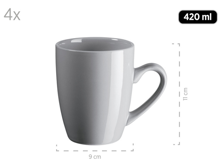 MÄSER Geschirr-Set »Pastell Selection«, 16-teilig JETZT KAUFEN