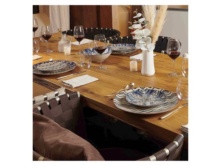 MÄSER Platzteller-Set »Iberico Blue«, 4-teilig, 4 Designs Neueste Stile