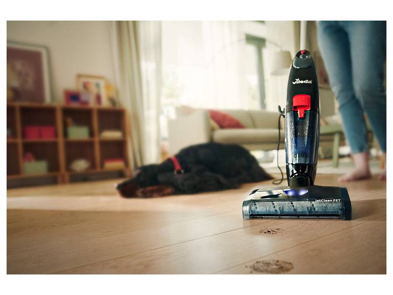 Vileda »Jet Clean PetPro«, Hartbodenreiniger Bis zu 50% Rabatt