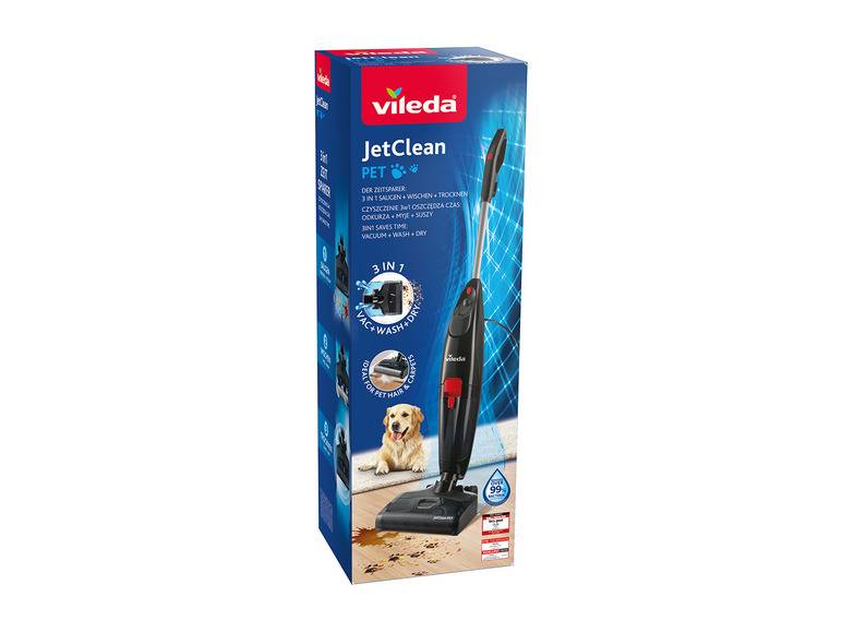 Vileda »Jet Clean PetPro«, Hartbodenreiniger Bis zu 50% Rabatt