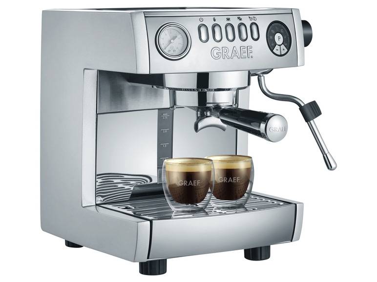 GRAEF Espressomaschine Marchesa »ES850EU« Begrenzt auf 3 Tage