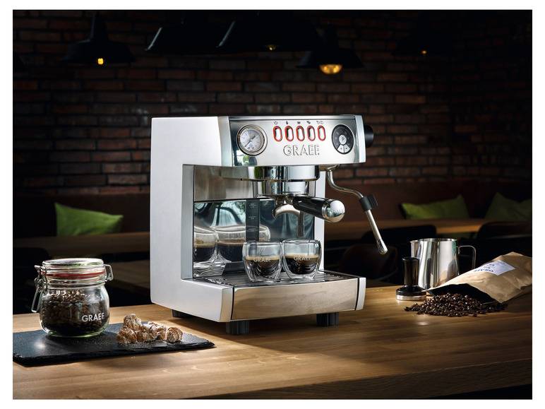 GRAEF Espressomaschine Marchesa »ES850EU« Begrenzt auf 3 Tage
