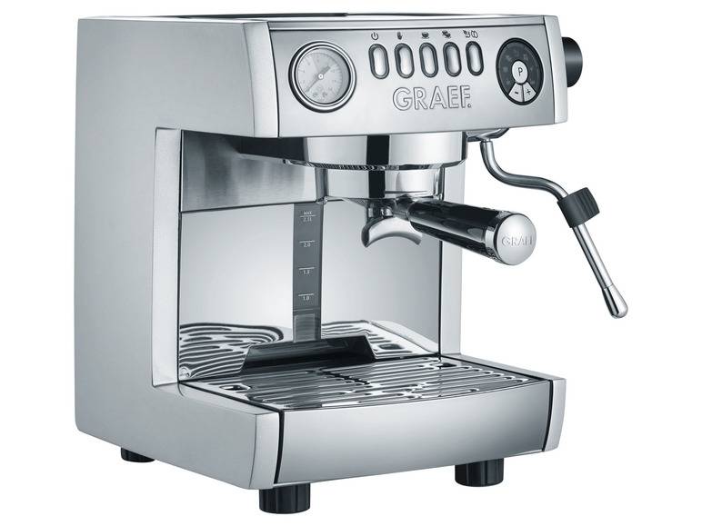 GRAEF Espressomaschine Marchesa »ES850EU« Begrenzt auf 3 Tage