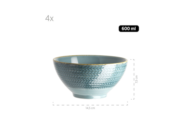 MÄSER Schüssel-Set »Prospero«, 4-teilig Black Friday Preise