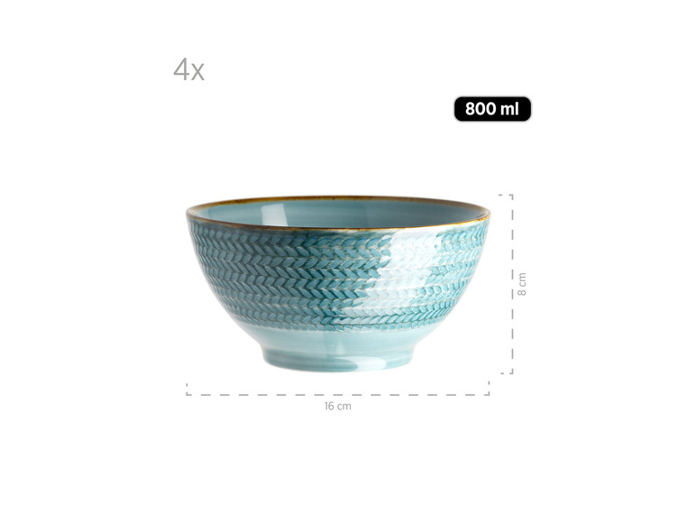 MÄSER Schüssel-Set »Prospero«, 4-teilig Black Friday Preise