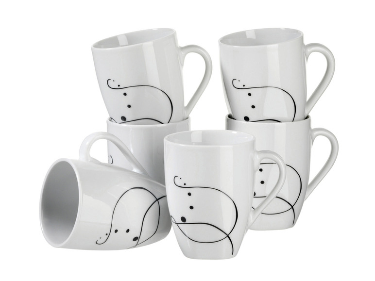 MÄSER Kaffeebecher-Set, Serie »Chanson«, 6-teilig Im Verkauf