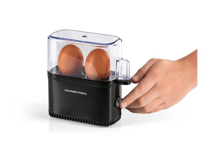 GOURMETmaxx Eierkocher Kompakt 2.0 250 W schwarz matt Angebote