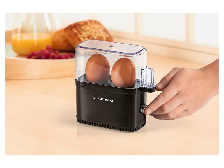 GOURMETmaxx Eierkocher Kompakt 2.0 250 W schwarz matt Angebote