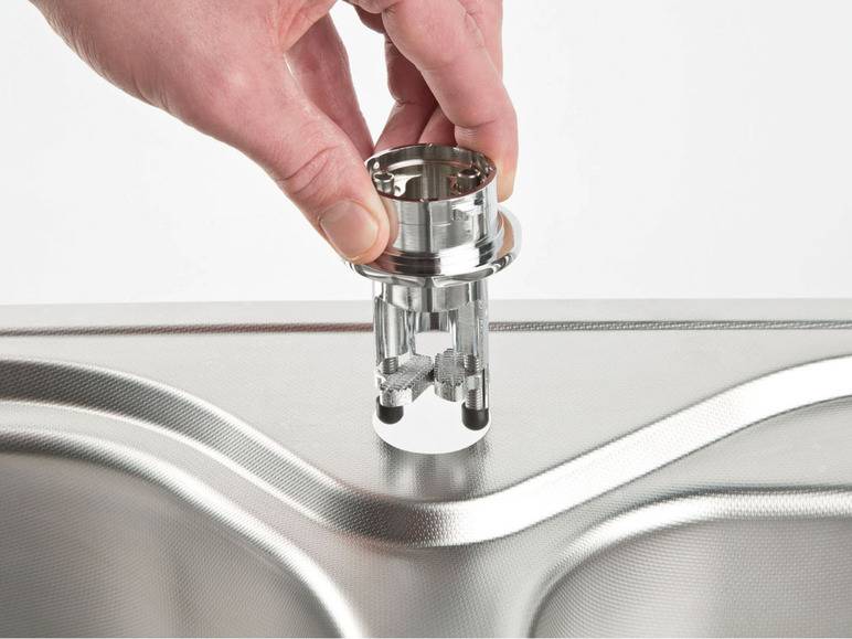 Eisl Küchenarmatur Futura C, mit Cold Start Funktion Fabrikverkauf