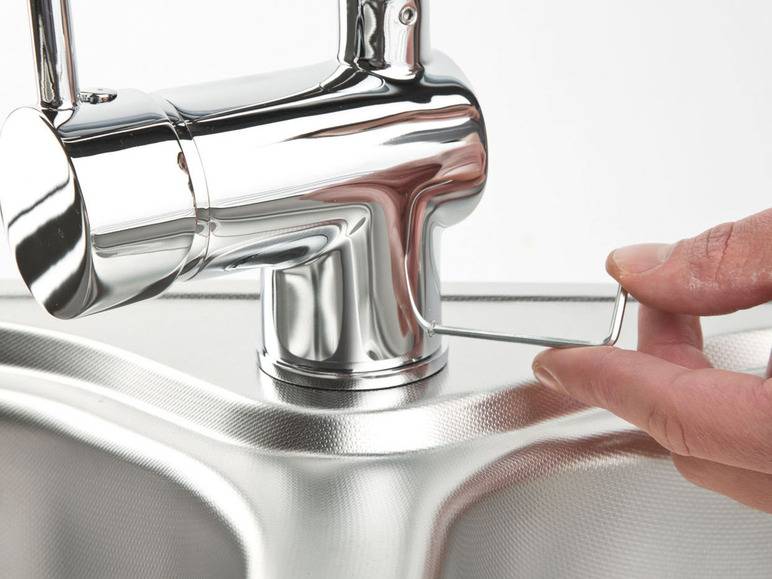 Eisl Küchenarmatur Futura C, mit Cold Start Funktion Fabrikverkauf