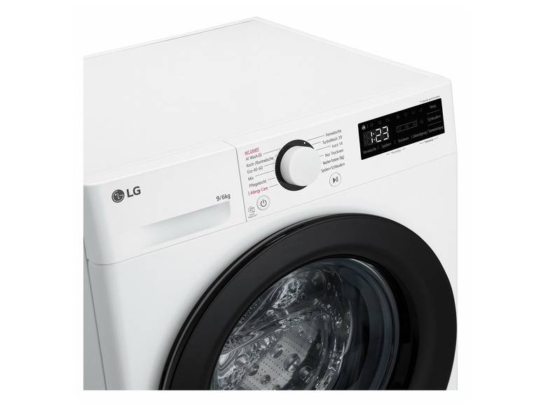 LG Waschtrockner Serie 5 »W4WR42966«, 9 kg Waschen, 6 kg Trocknen Kostenloser Versand