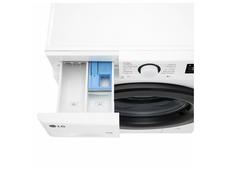 LG Waschtrockner Serie 5 »W4WR42966«, 9 kg Waschen, 6 kg Trocknen Kostenloser Versand