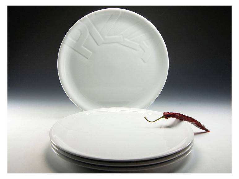 Creatable GOURMET, Pizzateller 32cm 4tlg Fabrikpreis