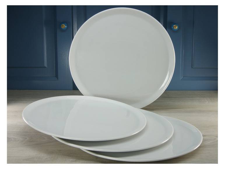 Creatable EUROPA weiss, Pizzateller 33cm, 4 teilig Flash Sale