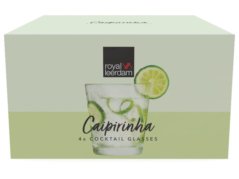 LIBBEY Cocktailgläser Caipirinha Exklusivangebot