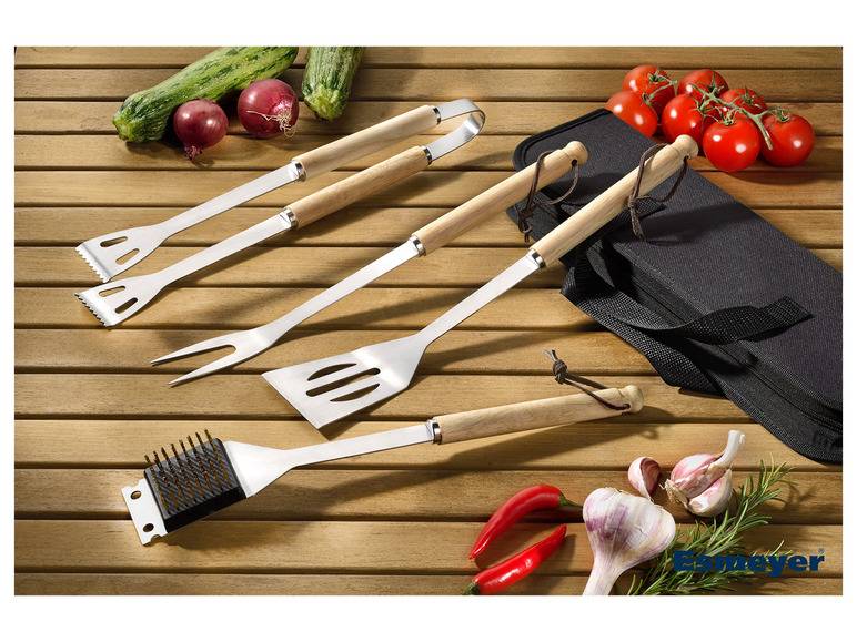 Esmeyer BBQ Set 4-teilig in Geschenkkarton Blitzangebot