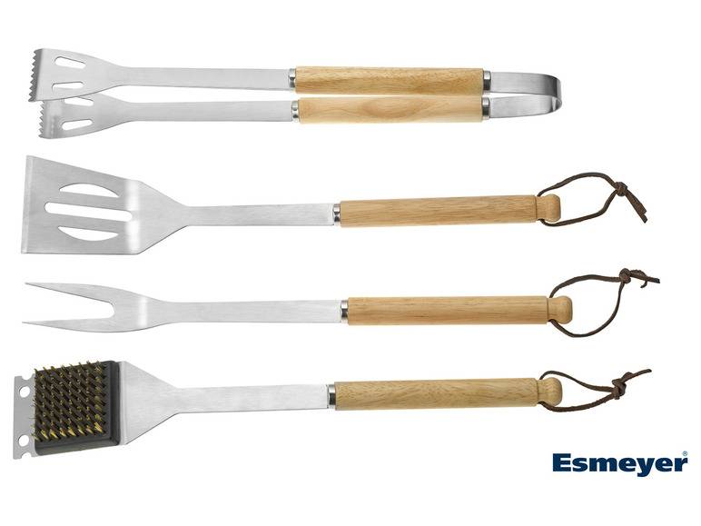 Esmeyer BBQ Set 4-teilig in Geschenkkarton Blitzangebot