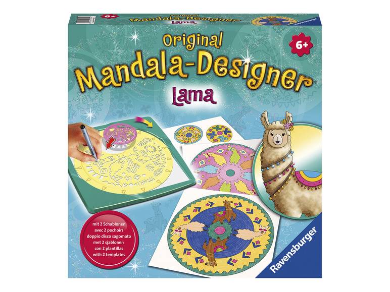 Ravensburger Mandala Designer Midi, mit Schablonen Neuheiten