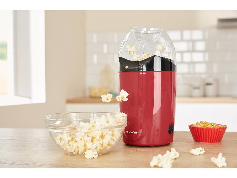 SILVERCREST® KITCHEN TOOLS Popcorn Maker »SPCM 1200 C1« Kostenlose Rückgabe